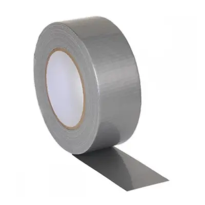 Sealey DTS Duct Tape 48Mm X 50M Silver