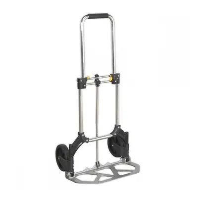 Sealey ST33 Sack Truck Folding Aluminium 70Kg Capacity