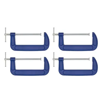 Sealey AK60084 G-Clamp 200Mm - Pack Of 4