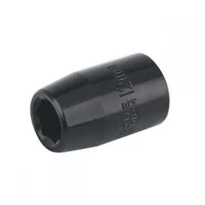 Sealey IS1212 Impact Socket 12Mm 1/2inSq Drive