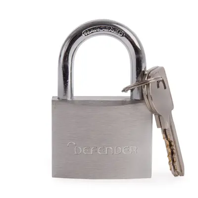 Squire Henry Squire Dfal5 Aluminium Padlock (Branded Defender) 50Mm