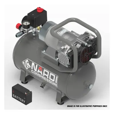 Nardi ESP1560012 Esprit 3 12V 600W 15Ltr Compressor