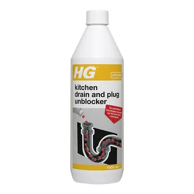 Hg 481100106 Kitchen Drain And Plug Unblocker 1 Litre