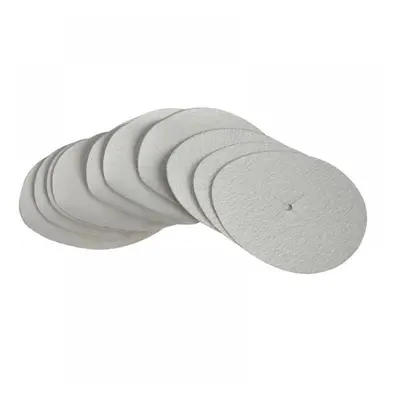 Faithfull 006605 Paper Sanding Disc 6 X 125Mm Assorted (Pack 10)