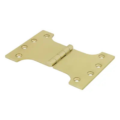 Timco 234460 Parliament Hinges - Solid Brass - Polished Brass 102 X 150