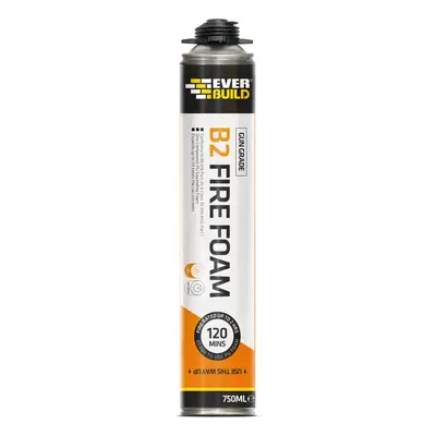 Everbuild Firefoam B2 Gun Grade 750Ml