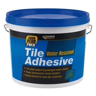 Everbuild 702 Water Res.tile Adh 7.5Kg