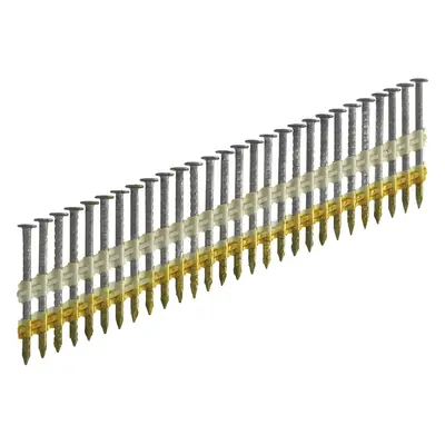 Senco GB59ASBSR Strip Nail Hdg Barbed 21Degrees 2.8X90Mm Box 2000