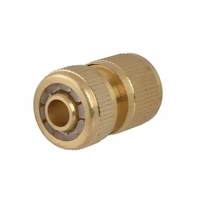 Faithfull SB3007A Brass Female Water Stop Connector 12.5Mm (1/2In)