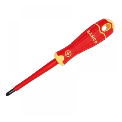 Bahco B142.001.080 fit Vde Insulated Pozidriv Screwdriver Pz1 X 80Mm