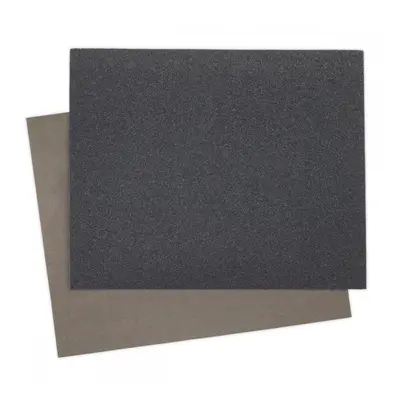 Sealey WD2328600 Wet & Dry Paper 230 X 280Mm 600Grit Pack Of 25