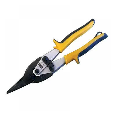 Bahco MA421 Ma421 Yellow/Blue Aviation Compound Snips Straight Cut 250Mm (10In)