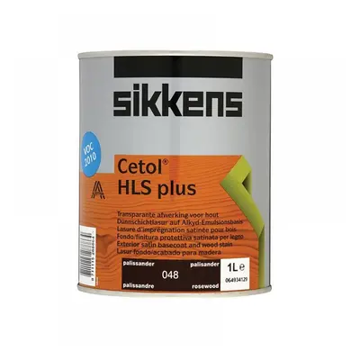 Sikkens 5085969 Cetol Hls Plus Translucent Woodstain Rosewood 1 Litre