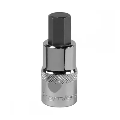 Sealey SBH022 Hex Socket Bit 10Mm 1/2inSq Drive