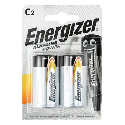 Energizer ENR297324 Alkaline Power Battery C E93 Pack 2