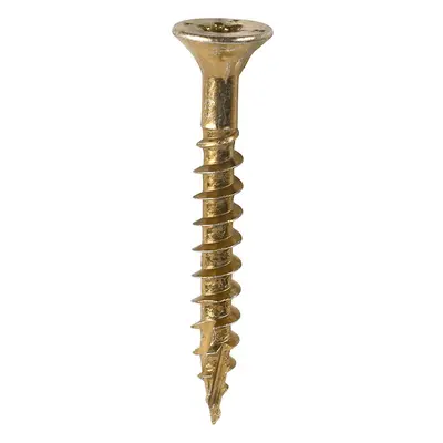 Timco 50040C2C C2 Clamp-Fix Multi-Purpose Premium Screws - Tx - Double Countersunk - Yellow 5.0 