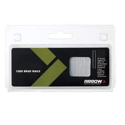 Arrow ABN1832 Bn1832 Brad Nails 50Mm 18G (Pack 1000)