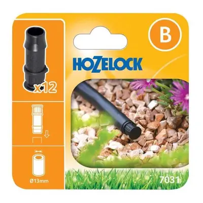 Hozelock 100-002-002 7031 End Plug 13Mm (Pack 12)