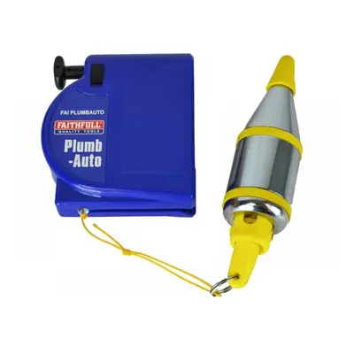 Faithfull Plumb-Auto Automatic Plumb Line 400G (14Oz)