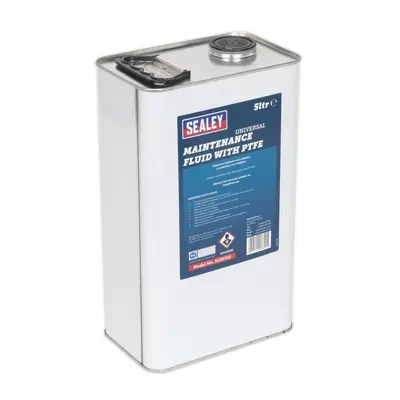 Sealey SCS0105 Universal Maintenance Fluid With Ptfe 5L