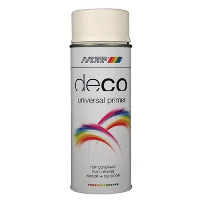 Motip® 01611 Deco Spray Primer White 400Ml