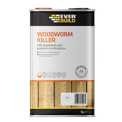 Everbuild Sika 483790 Woodworm Killer 5 Litre