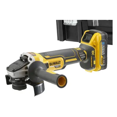 Dewalt DCG409H2T-GB Dcg409H2T Xr Advantage Grinder 125Mm 18V 2 X Powerstack™ 5.0Ah Li-Ion