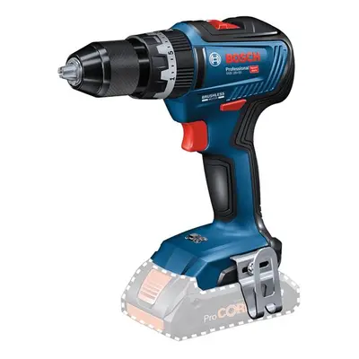 Bosch 06019H5302 Gsb 18V-55 Professional Combi Drill 18V Bare Unit