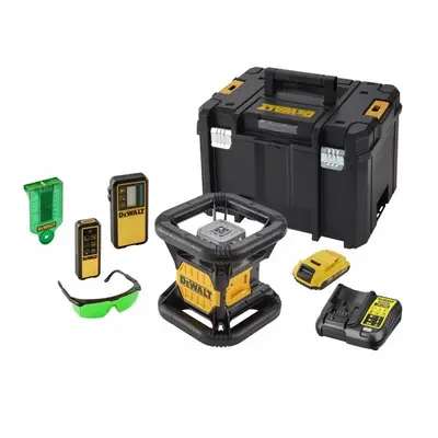 Dewalt DCE079D1G-GB Dce079D1G Green Rotary Laser Kit 18V 1 X 2.0Ah Li-Ion