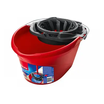 Vileda 152391 Supermocio Bucket & Torsion Wringer