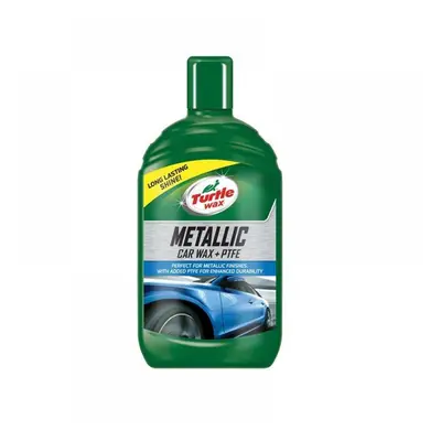 Turtle Wax 52653 Metallic Car Wax + Ptfe 500Ml