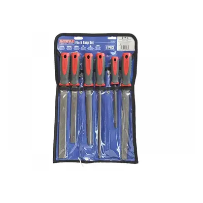 Faithfull SVSS0106 File And Rasp Set 6 Piece