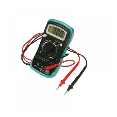 Faithfull EM820DL Multimeter Lcd Display