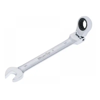 Bluespot Tools 5109 180° Flexible Head Ratchet Spanner 14Mm