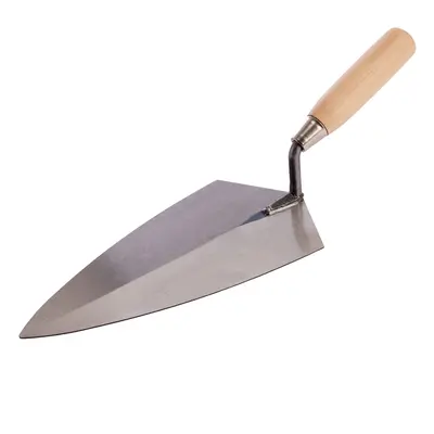 Rst Rtr10110 Phillidelphia Pattern Brick Trowel With Wooden Handle 10In