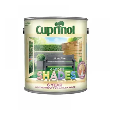 Cuprinol 5159075 Garden Shades Urban Slate 2.5 Litre