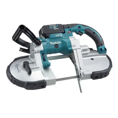 Makita DPB180RTE Dpb180Rte Lxt Portable Band Saw 18V 2 X 5.0Ah Li-Ion