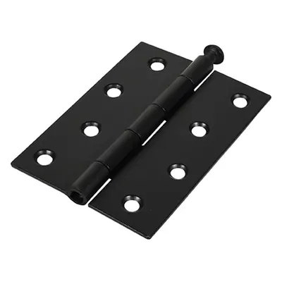 Timco 434319 Butt Hinge - Loose Pin (1840) - Black 100 X 71