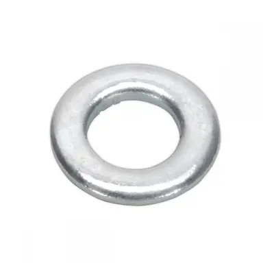 Sealey FWA510 Flat Washer Din 125 - M5 X 10Mm Form A Zinc Pack Of 100