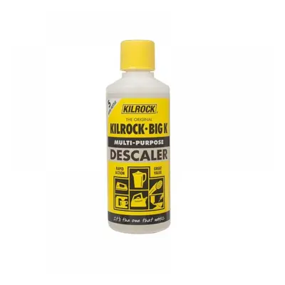 Kilrock BIGK -Big K Multi-Purpose Descaler 400Ml (5 Dose Bottle)