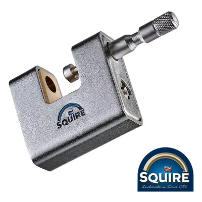 Squire SQR701384 Armoured Brass Block Lock - Aswl1 60Mm Blister Pack 1