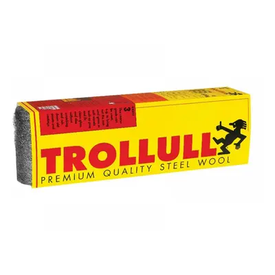 Trollull TRL751234 Steel Wool Grade 3 200G