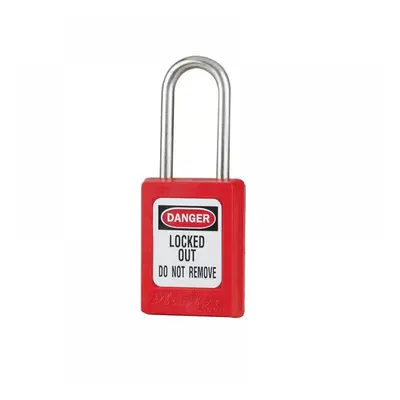 Master Lock S31KARED-KEY # 12F001 Lockout Padlock – Keyed Alike 35Mm Body & 4.76Mm Stainless Ste