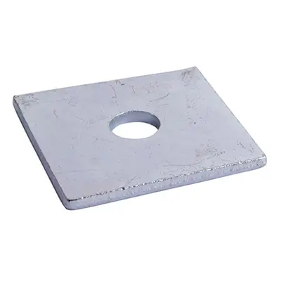 Timco WS8405Z Square Plate Washers - Zinc M8 X 40 X 40 X 5 Box 100