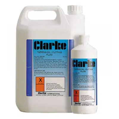 Clarke 3051059 1 Litre Tapping Oil / Cutting Fluid