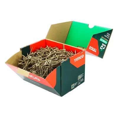 Timco 50050C2IND C2 Strong-Fix Multi-Purpose Premium Screws - Industry Pack - Pz - Double Counte