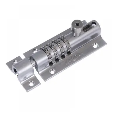 Squire COMBI4CH Combibolt 4 Re-Codable Locking Bolt Chrome 120Mm