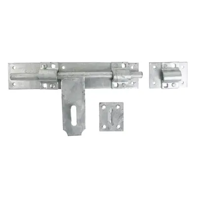 Timco 282639 Heavy Cross Pattern Door Bolt - Hot Dipped Galvanised 12in Plain Bag 1