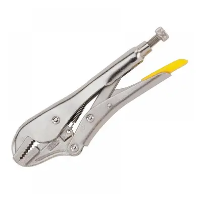 Stanley® 0-84-810 Straight Jaw Locking Pliers 190Mm (7.1/2In)