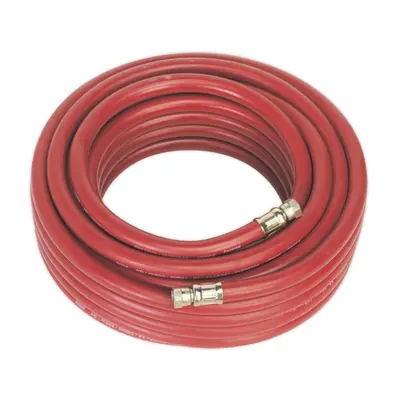 Sealey AHC1538 Air Hose 15M X Ø10Mm With 1/4inBsp Unions